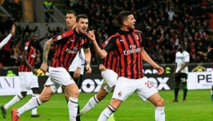  拉齐奥主场不敌萨索洛，因莫比莱错失点球良机