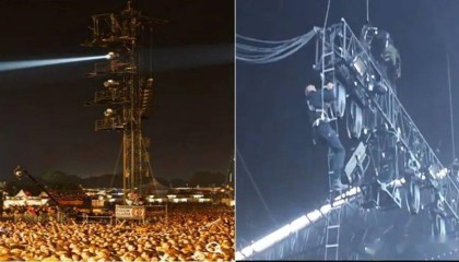  法兰克福主场灯光系统升级