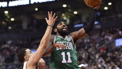  杰伦布朗爆发砍下四十一分凯尔特人大胜猛龙